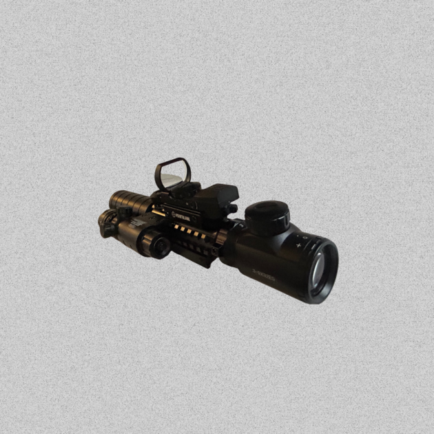 SCOPEZILLA — 3–9X Multi-System Optic
