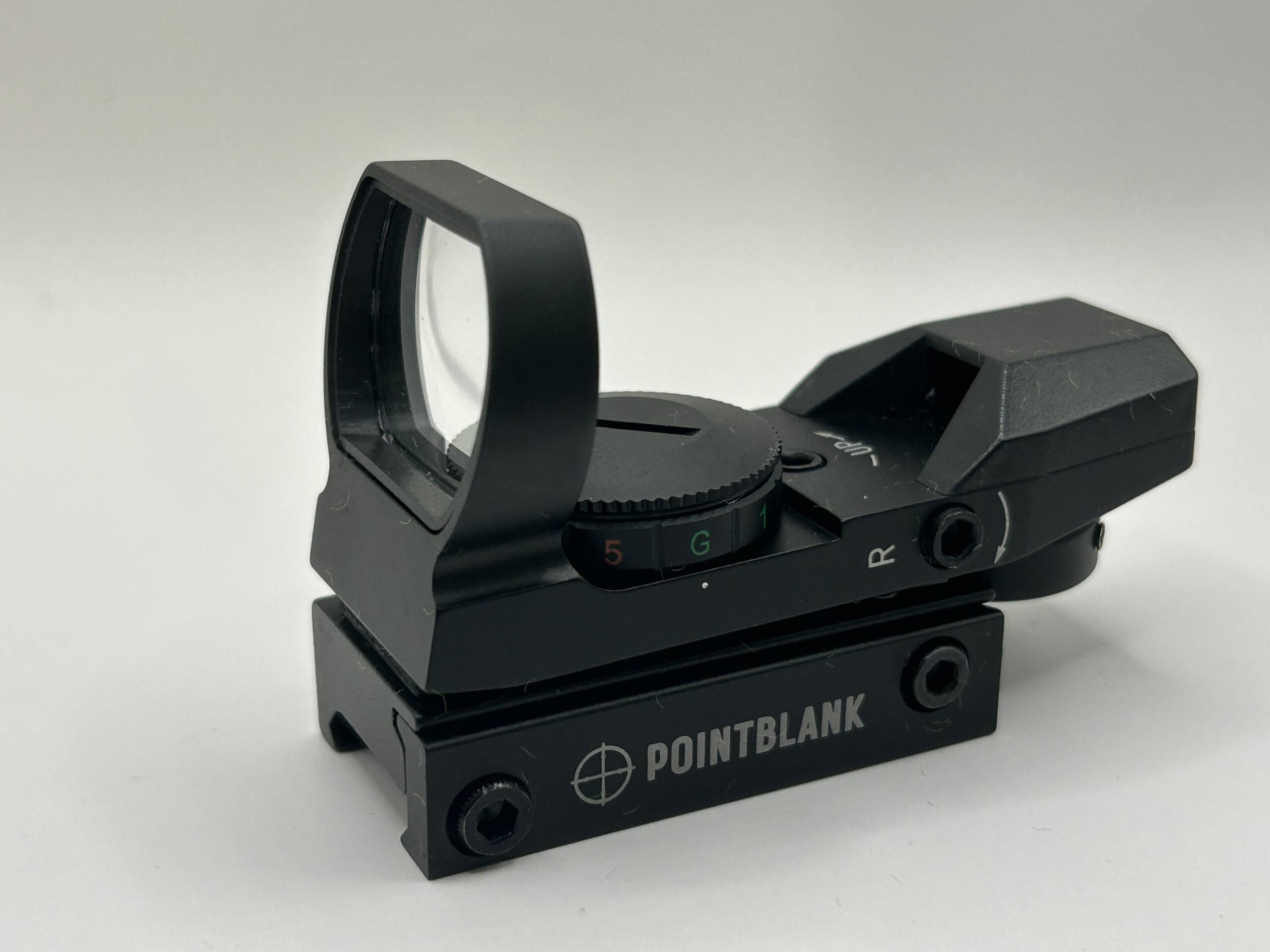RAPTOR — Multi-Reticle Red/Green Dot Optic - Image 5