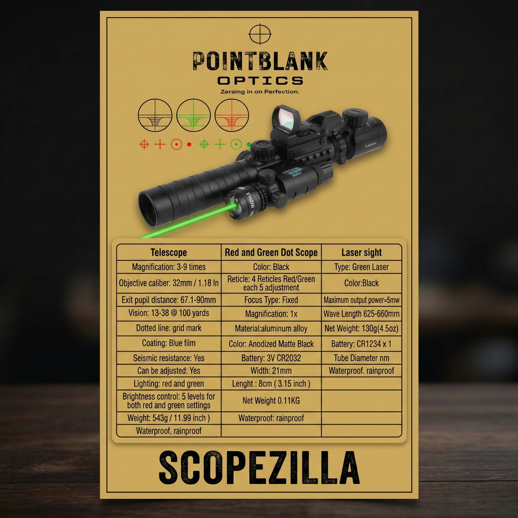 SCOPEZILLA — 3–9X Multi-System Optic - Image 8