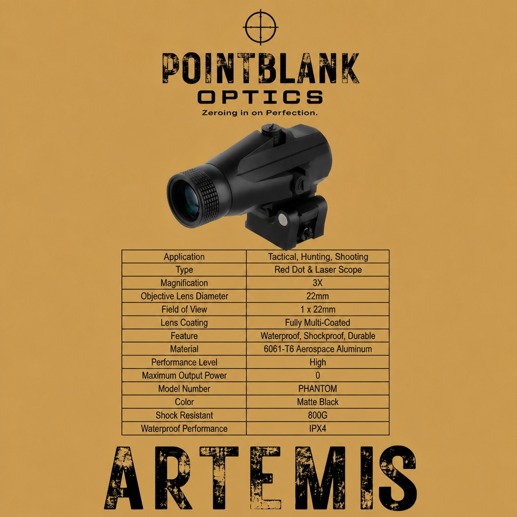 ARTEMIS — 3X Compact Optic - Image 4